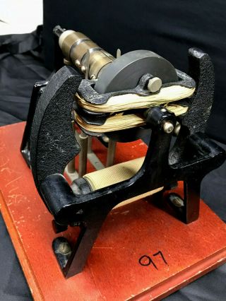 c.  1930s Miller - Cowan Dynamo Electric Machine VTG - Antique Scientific Apparatus 5
