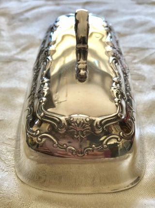 Gorham Chantilly Sterling Butter Dish Lid Only,  No Dents Or Scratches. 2