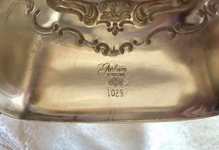 Gorham Chantilly Sterling Butter Dish Lid Only,  No Dents Or Scratches. 3