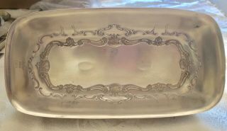 Gorham Chantilly Sterling Butter Dish Lid Only,  No Dents Or Scratches. 4