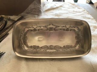 Gorham Chantilly Sterling Butter Dish Lid Only,  No Dents Or Scratches. 5