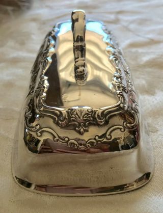 Gorham Chantilly Sterling Butter Dish Lid Only,  No Dents Or Scratches. 6