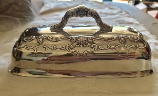 Gorham Chantilly Sterling Butter Dish Lid Only,  No Dents Or Scratches. 7