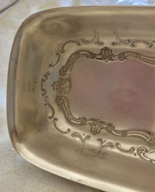 Gorham Chantilly Sterling Butter Dish Lid Only,  No Dents Or Scratches. 8