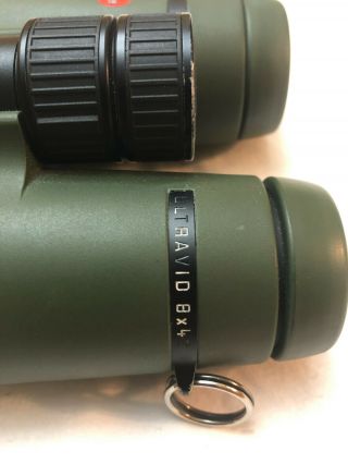 Leica Ultravid 8x42 binoculars - rare,  IMMACULATE glass 4
