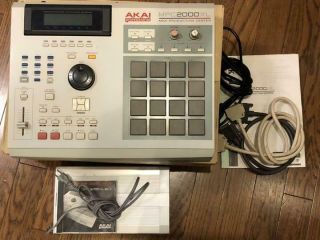 Near Akai Sampling Machine Mpc2000xl Vintage Smpler Japan Ysak12