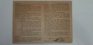 1971 Paul Mccartney & Linda SIGNED Post Ca rd - RARE The Beatles 3