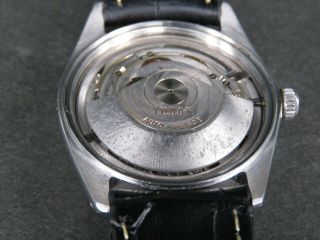 VINTAGE SMALL ROSE TUDOR PRINCE OYSTERDATE RANGER 2462 SWISS SS AUTO MENS WATCH 11