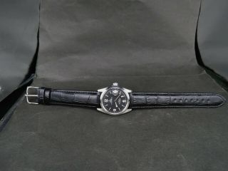VINTAGE SMALL ROSE TUDOR PRINCE OYSTERDATE RANGER 2462 SWISS SS AUTO MENS WATCH 6