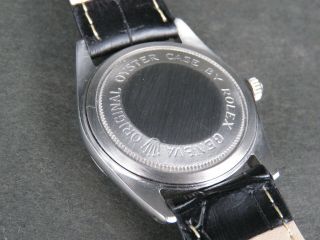 VINTAGE SMALL ROSE TUDOR PRINCE OYSTERDATE RANGER 2462 SWISS SS AUTO MENS WATCH 9