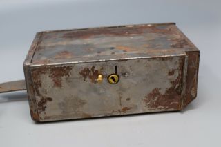 ANTIQUE MOTORCYCLE INDIAN 101 SCOUT FOUR CHIEF POWERPLUS HEDSTROM ? TOOL BOX 4