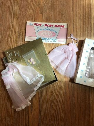 Vintage 8” Betsy McCall Sweet Dreams Outfit 2