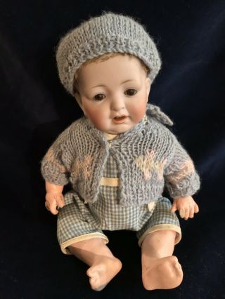Antique Jdk Kestner Germany Mold 211 Sammy Baby Doll 10 " Signed