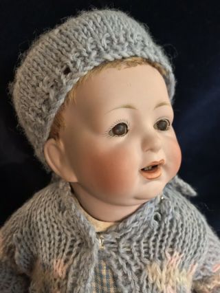 Antique JDK Kestner Germany Mold 211 Sammy Baby Doll 10 