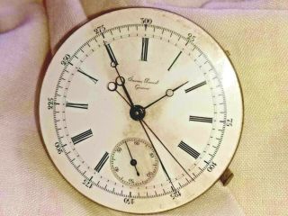 JAMES PICARD ANTIQUE POCKET WATCH MOVEMENT REPAIR / PARTS 7