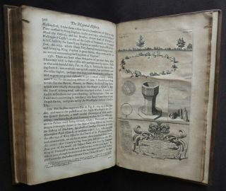 NATURAL HISTORY OXFORDSHIRE 1677 PLOT 1st FOSSILS PLANTS ANTIQUITIES SHELLS 12
