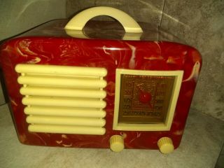 Vintage Collectible Tabletop RCA General Television A.  M.  Model 5a5 10