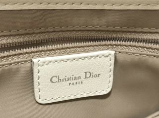RARE Christian Dior Diorissimo Spring 2005 Limited edition Saddle Bag (Rare) 4