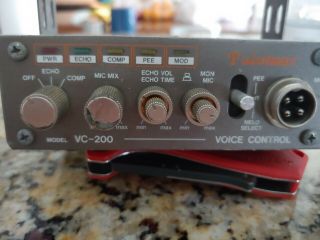 Palomar Vc - 200 Amplifier Vintage Noise Echo Toy Very Rare 100