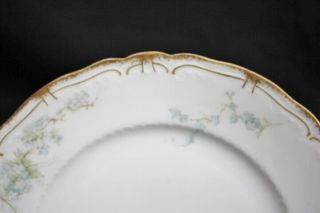 12 Antique Haviland Limoges Schleiger 248a 215 9 1/2 