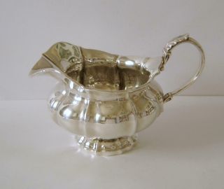 A William IV Irish Sterling Silver Milk Jug Dublin 1833 Richard Sawyer 197 Grams 2