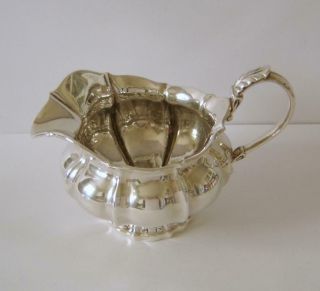 A William IV Irish Sterling Silver Milk Jug Dublin 1833 Richard Sawyer 197 Grams 3