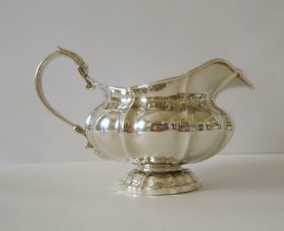 A William IV Irish Sterling Silver Milk Jug Dublin 1833 Richard Sawyer 197 Grams 6