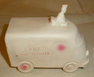 Vintage,  Ambulance Baby Squeaker / Squeak Toy