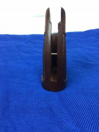 Rare Smith & Wesson N frame ' Coke bottle ' Square butt grips 2