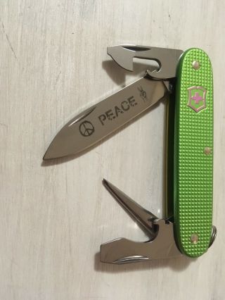 Victorinox Pioneer Limited Edition Bicolour Alox Very Rare Number 22 Of 50