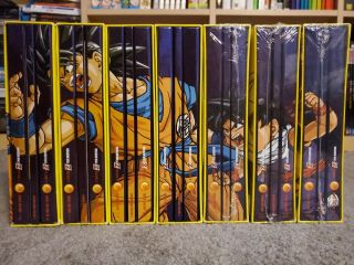 Dragon Ball Z Dragon Box Complete Set DBZ Anime DVD Volume 1 - 7 Vol 1 7 Rare OOP 2