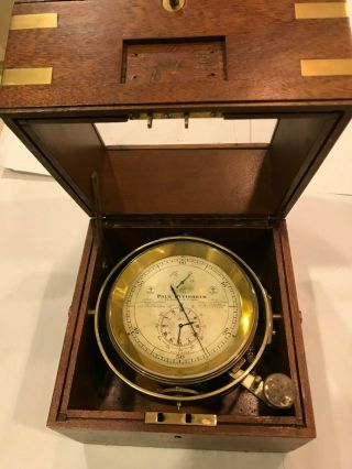 Paul Ditisheim Marine Chronometer