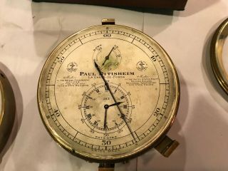 Paul Ditisheim marine chronometer 4