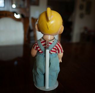 Vintage Dennis the Menace Doll WITH STAND 3