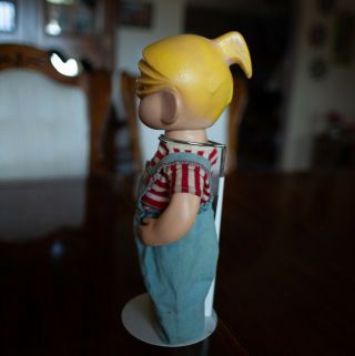 Vintage Dennis the Menace Doll WITH STAND 4