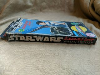 Vintage Takara Star Wars Inflatable X - Wing Fighter 4