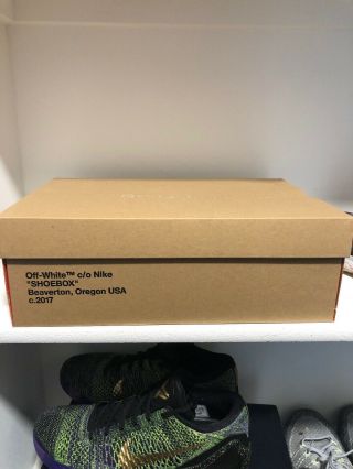 Nike x Off White THE TEN: OG Zoom Fly (Size 13) RARE SIZE 3