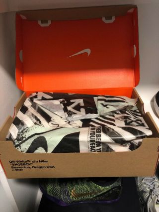 Nike x Off White THE TEN: OG Zoom Fly (Size 13) RARE SIZE 4