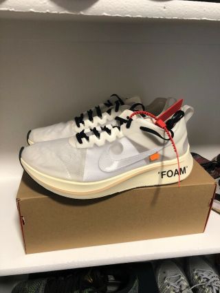 Nike x Off White THE TEN: OG Zoom Fly (Size 13) RARE SIZE 5
