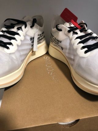 Nike x Off White THE TEN: OG Zoom Fly (Size 13) RARE SIZE 7