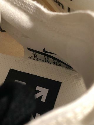 Nike x Off White THE TEN: OG Zoom Fly (Size 13) RARE SIZE 9