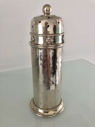 A Stunning Vintage Silver Sugar Shaker Hallmarked
