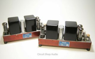 Vintage The Fisher 70 - Az Mono Tube Amplifiers / 6l6 - - Kt
