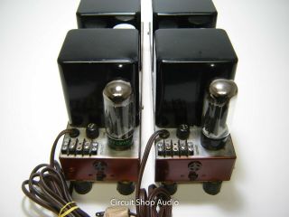 Vintage The Fisher 70 - AZ Mono Tube Amplifiers / 6L6 - - KT 5