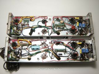 Vintage The Fisher 70 - AZ Mono Tube Amplifiers / 6L6 - - KT 6