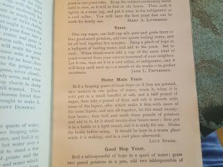 Woman Suffrage Cookbook 1890 Boston Julia Ward Howe RARE 8