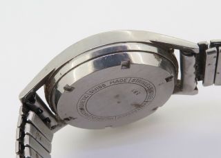 Vintage Valgine 60’s Chronograph Gents Steel Watch Landeron 248 $1 N/R 5