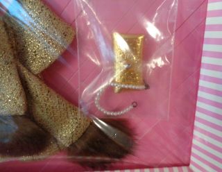 1965 Vintage Barbie GOLD N GLAMOUR Fashion Complere W/Spikes 2