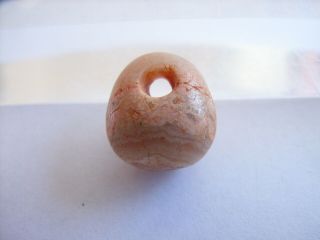 1 Ancient Neolithic Agate Amulet,  Stone Age,  Very Rare Top