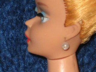 SWEET VINTAGE 4 BLONDE PONYTAIL BARBIE. 7